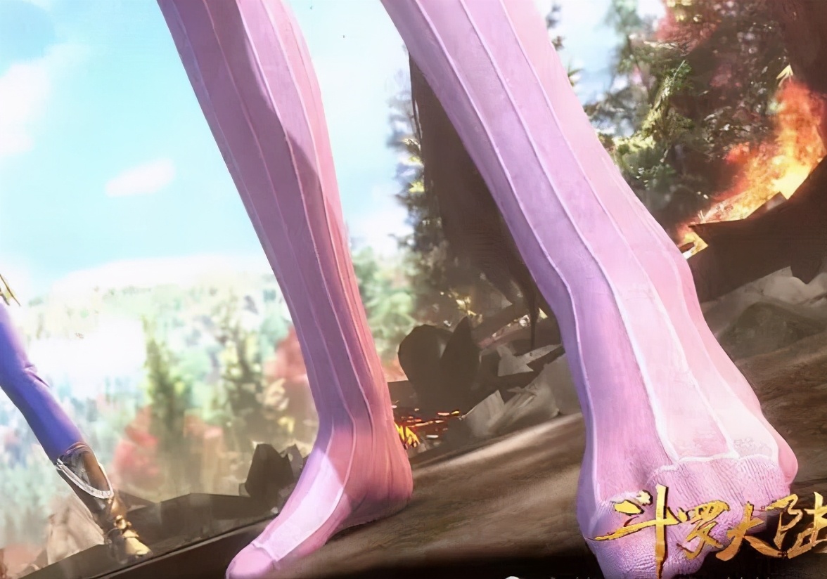 斗罗大陆:小舞为什么偏爱白色丝袜?真相找到了,原因很扎心