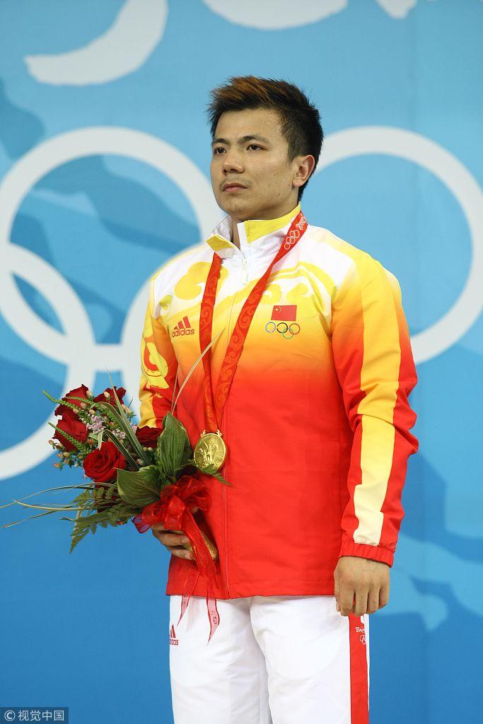 319公斤第七金:陈艳青,女子举重58公斤级 244公斤级第六金:林跃,火亮