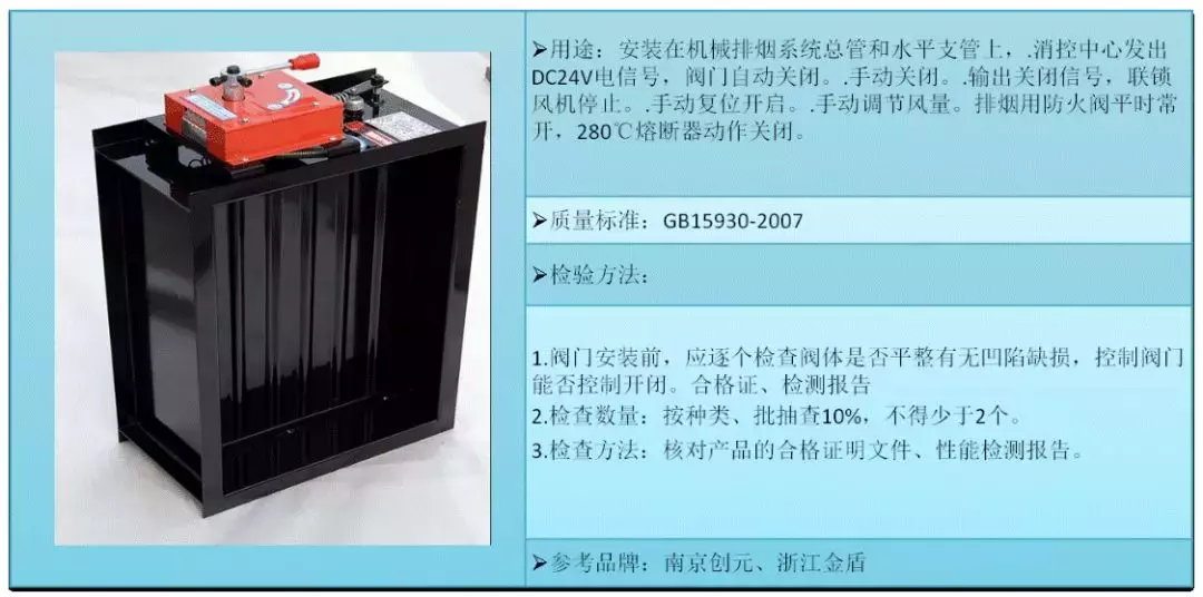 消防工程技术基础应用手册之防排烟系统