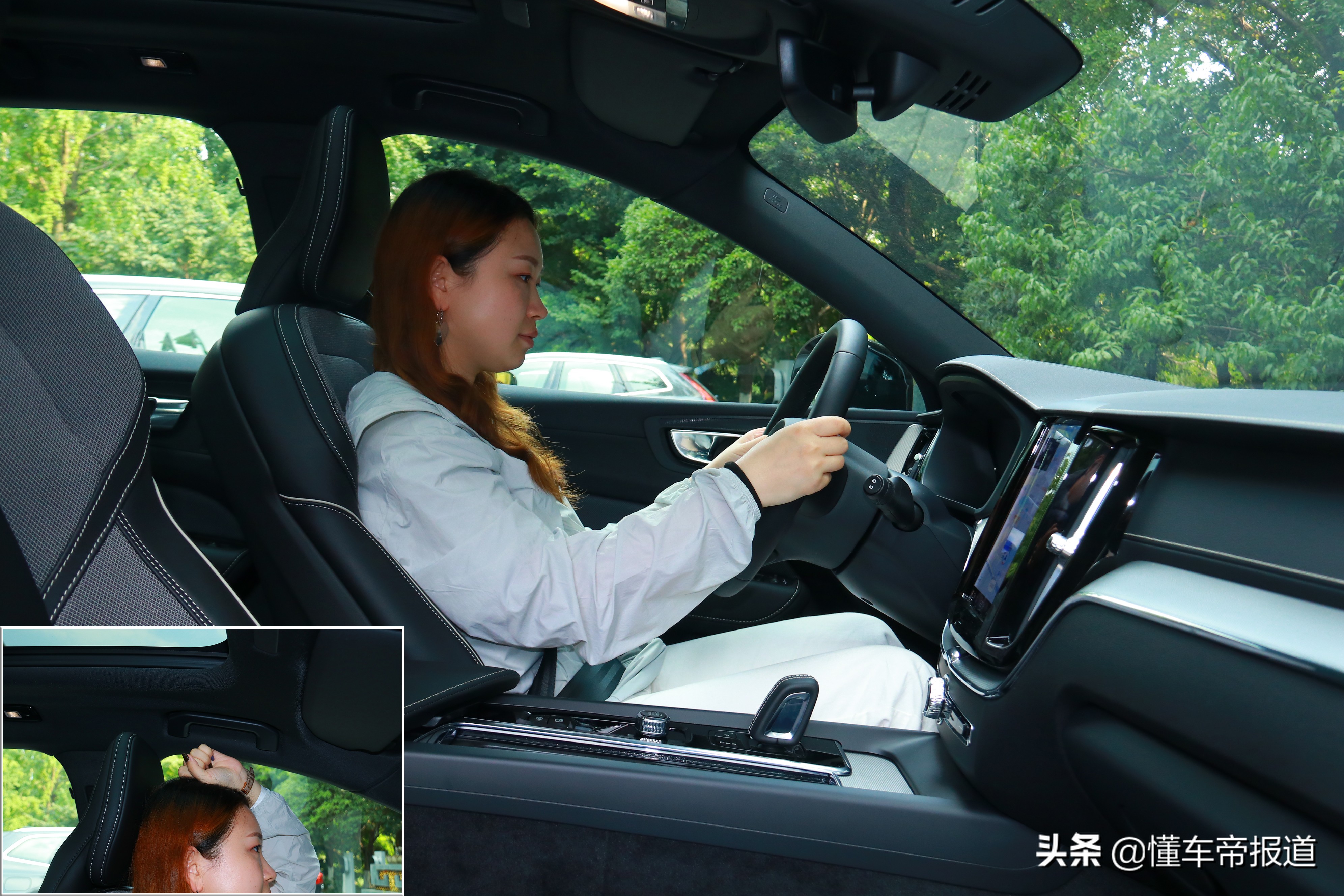 新车｜行驶质感提升，交互系统更人性化！试驾新款沃尔沃XC60