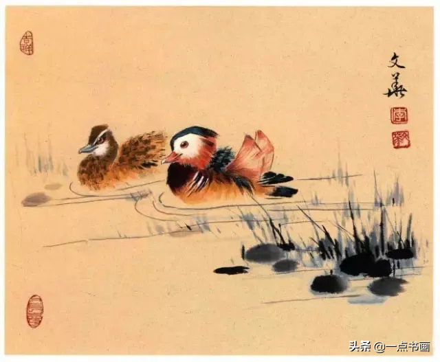 一学就会画——小写意禽鸟画法