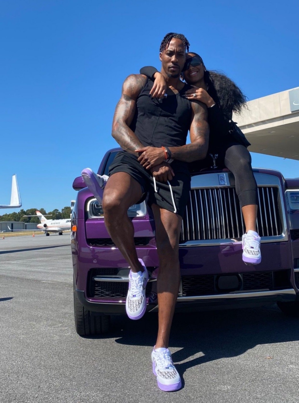 德怀特霍华德女朋友盘点(霍华德晒和wnba女友合照,并配文