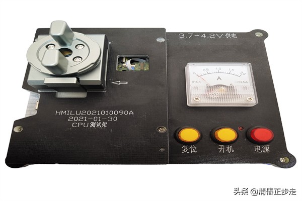 鸿怡电子BGA有球测试治具CPU测试架夹具探针座IC功能检测socket