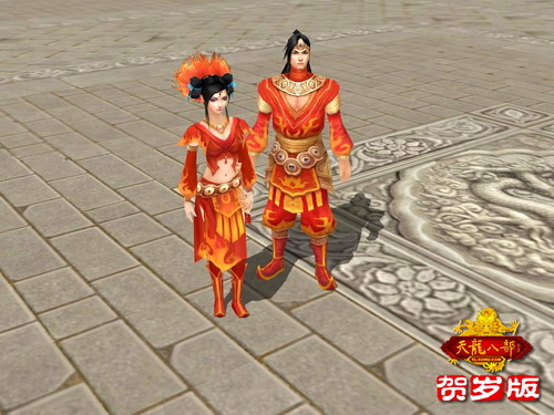 天龙八部明教怎么加点（天龙八部怀旧服：全力量宝石明教装备图来了，这才是老玩家）