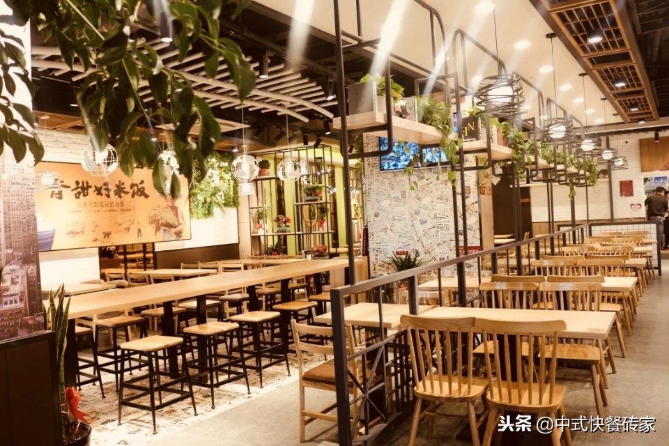 中式快餐，加盟基本費用！