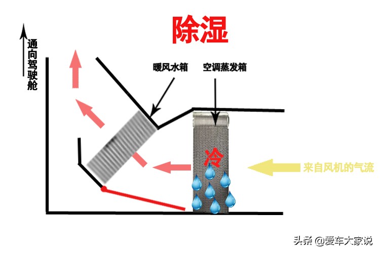 冬天开暖风需要打开AC开关吗？为什么我一开暖风它就自动亮