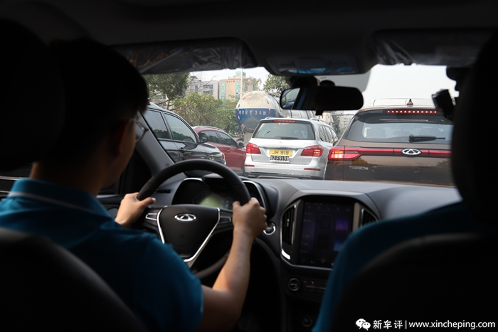 奇瑞艾瑞泽5e 450首试：奇瑞新能源的颜面就靠你了