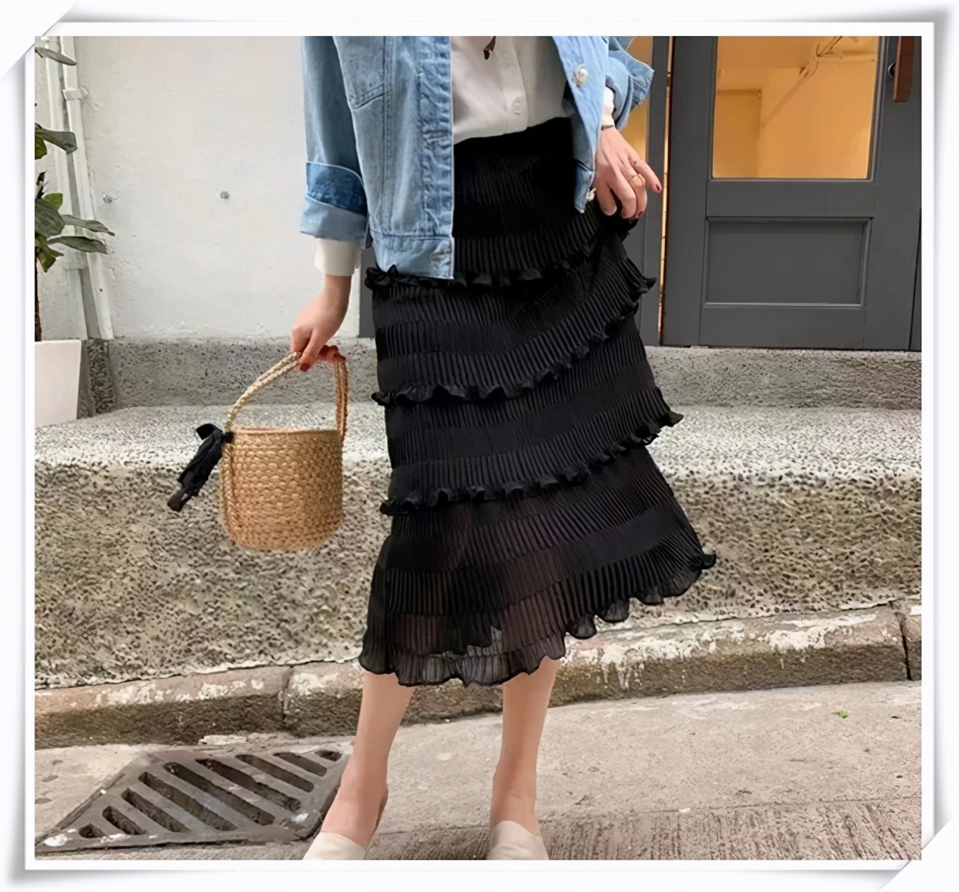 女人假胯宽怎么办？4个小妙招，帮你打造身材曲线