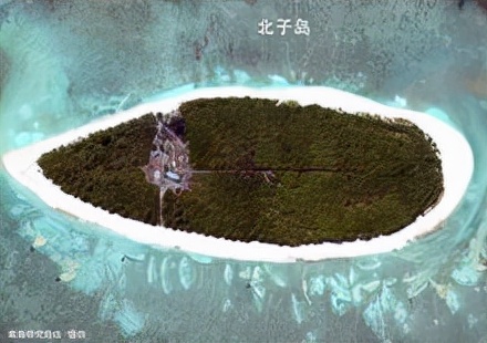 南海十大自然岛礁及其现状