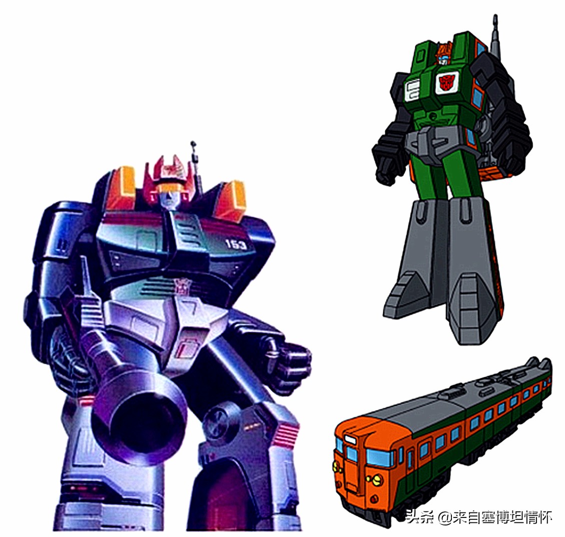 「科普」日系组合金刚：飞车队—雷电