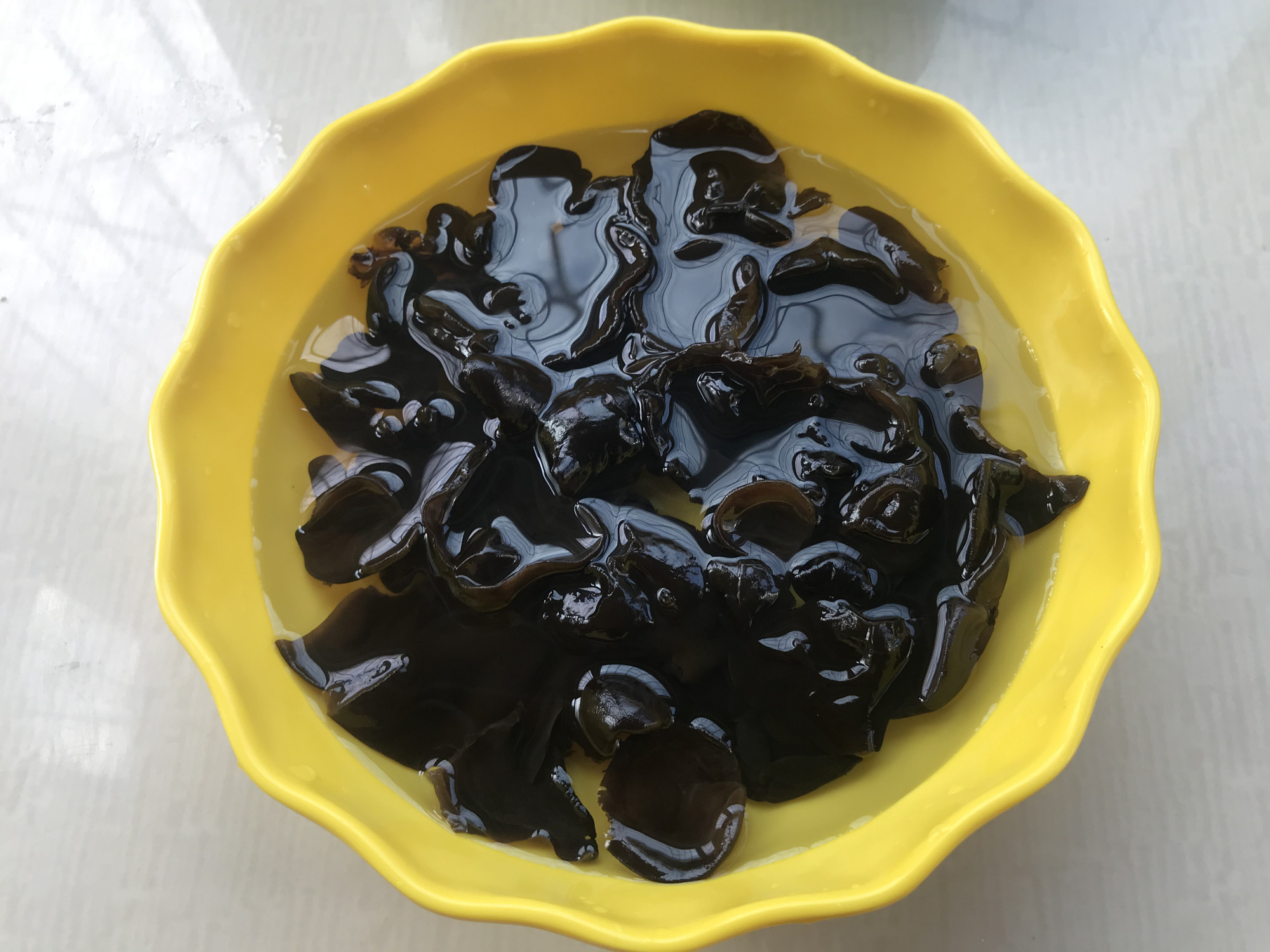 图片[4]-【凉拌木耳黄瓜】做法步骤图 解暑又开胃 多吃不怕胖-起舞食谱网