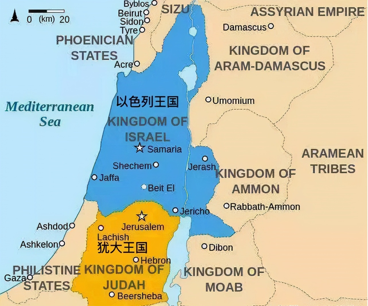 犹太人和以色列人究竟是不是一回事