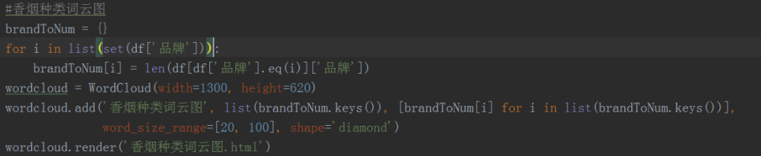 python分析全国香烟数量及价格，看看有没有你喜欢的牌子