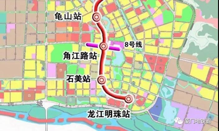 厦门地铁8号线 角美图片