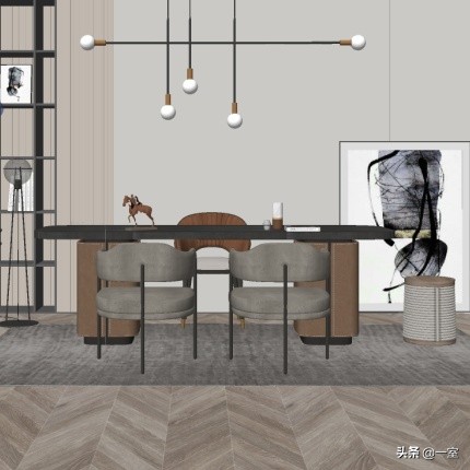 SU，效果图界的天花板