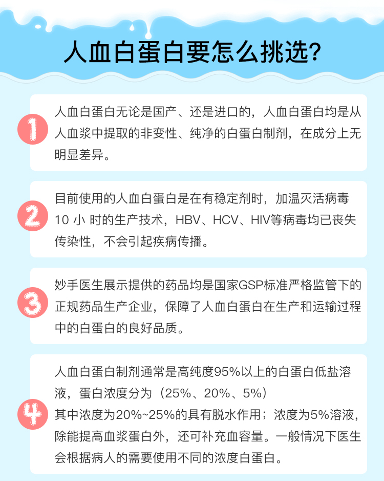 人血白蛋白的功效与作用及风险，白蛋白的6大误区？