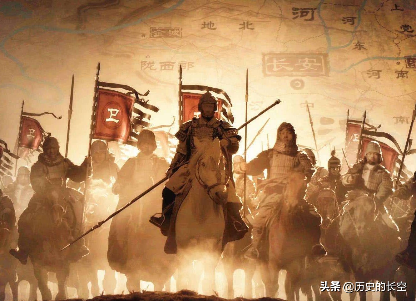 大汉铁血三句言，霸气震千古，威镇四海扬。