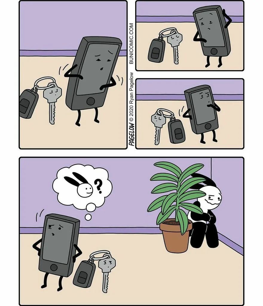 20幅奇妙反转的多格漫画,让人猜得到开头,却怎么都猜不到结尾