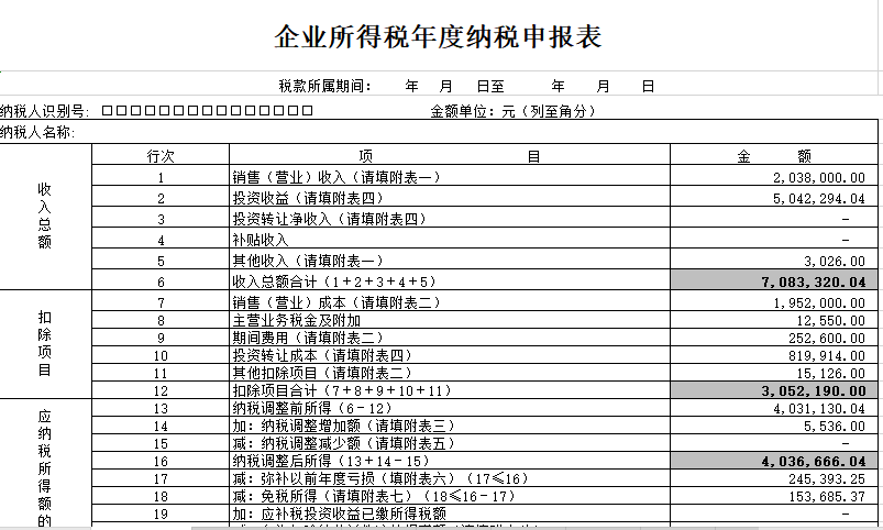 2020财务部常用表格汇总大全：肯定是很多会计、出纳都在找