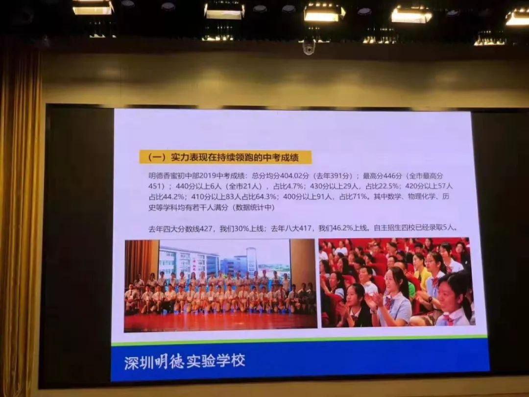 福田区这些初中稳居top排行榜，有你的目标学校吗？