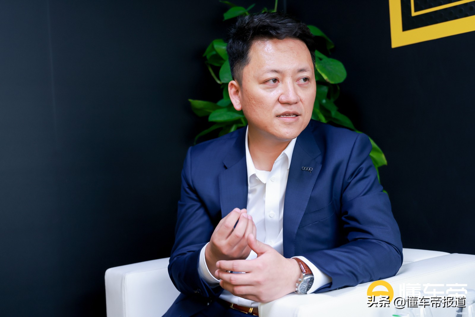 观点 | 一汽-大众奥迪张强:燃油 电动双线布局,明年上市电动超跑