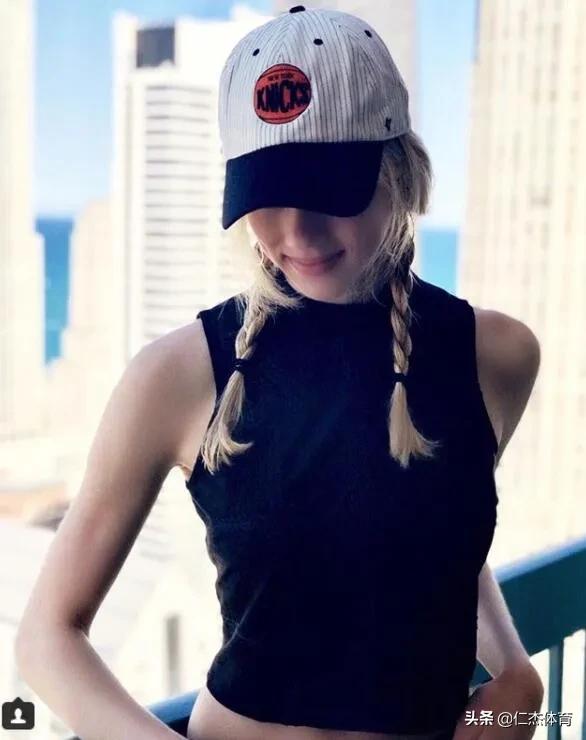 nba千金為什么那么美（NBA令人著迷的五大絕美千金！感性而至 美麗動人）