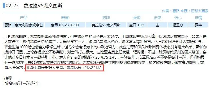 足球红单是什么（4场意甲比分全中！用红单抗击意大利疫情）