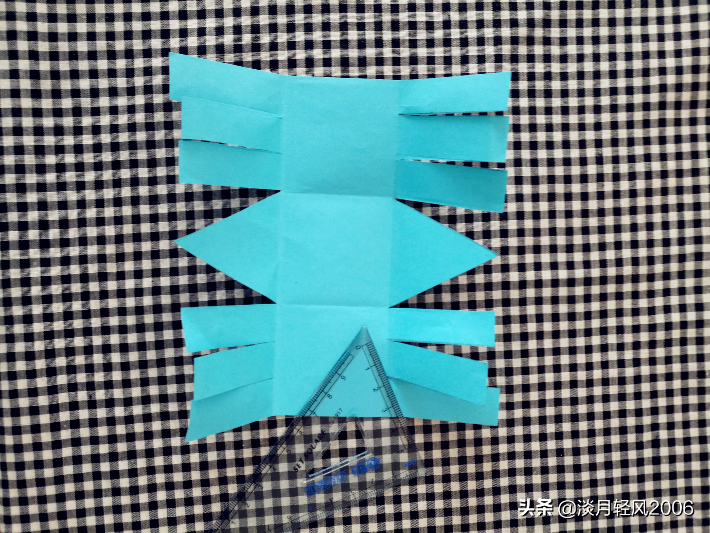 小篮子的折法 叠小筐的步骤图片-诚智百科网