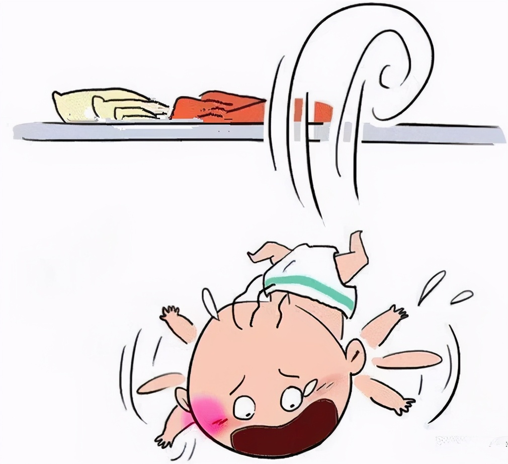 宝宝头磕了坑凹陷图片(宝宝摔到头) - 赤虎壹号