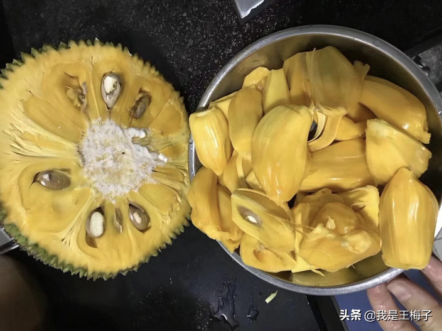 怎么剥菠萝蜜不粘手（分享菠萝蜜的正确剥法像削苹果简单）