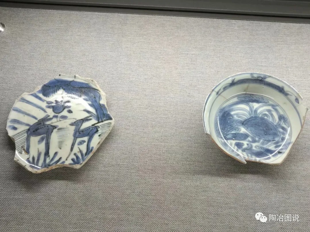 景德镇中国陶瓷博物馆和山西博物院展陈民窑瓷器一览