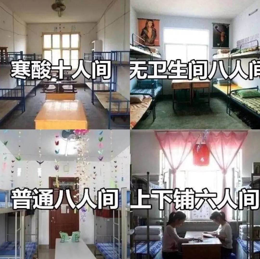 上海工程技术大学宿舍（？研究生宿舍哪家强！这里有没有你的目标院校？）