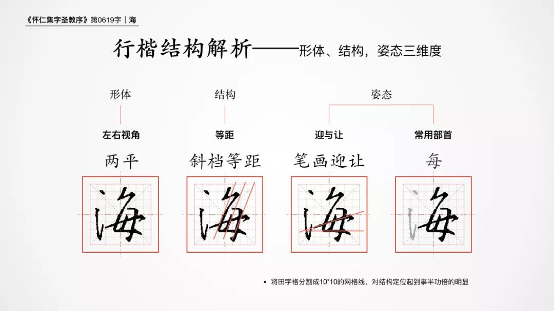 海字的笔顺,海字的笔顺怎么写