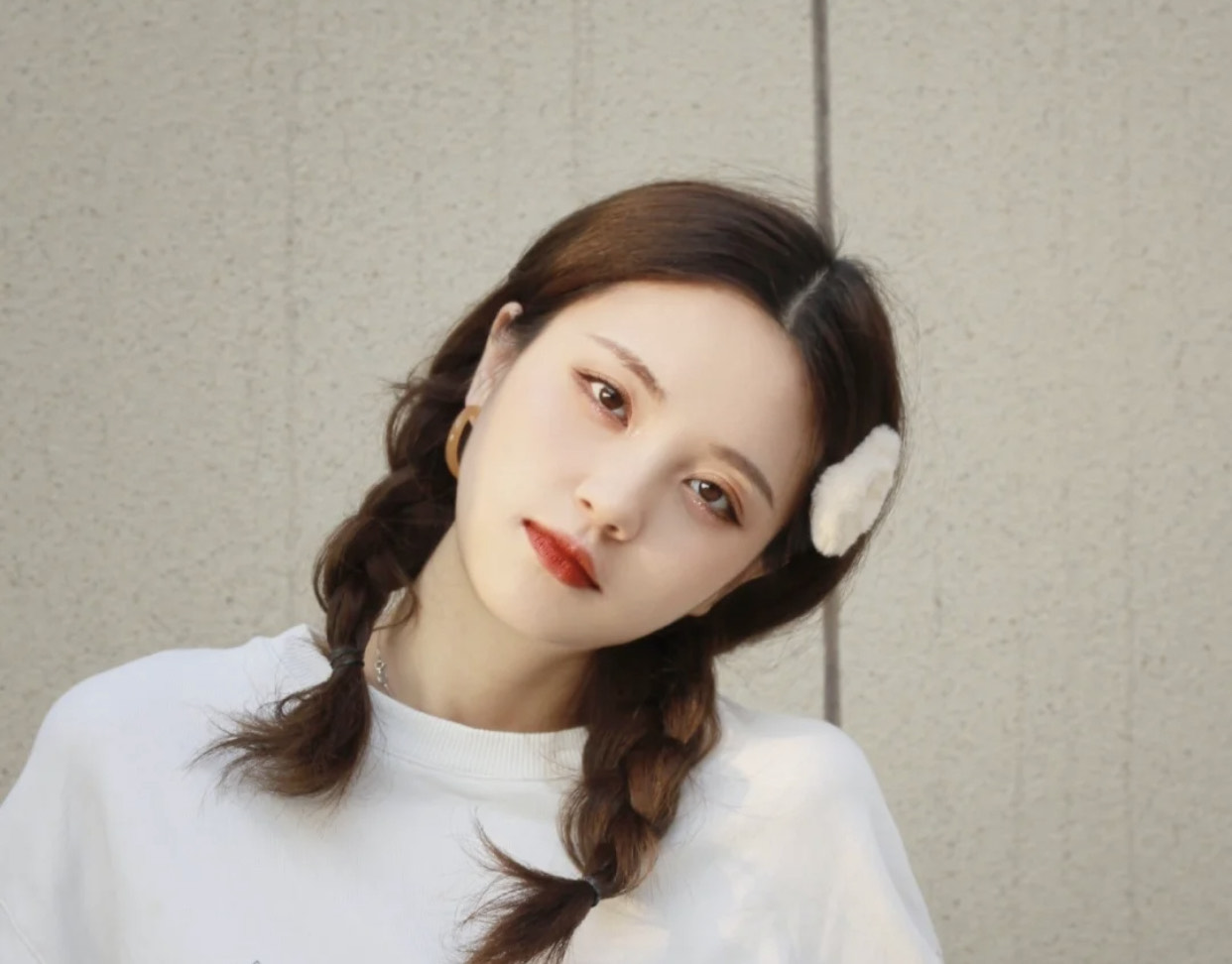 大胖妹通过化妆这么变美女(圆脸女生更适合"日系妆",瘦脸明显又可爱