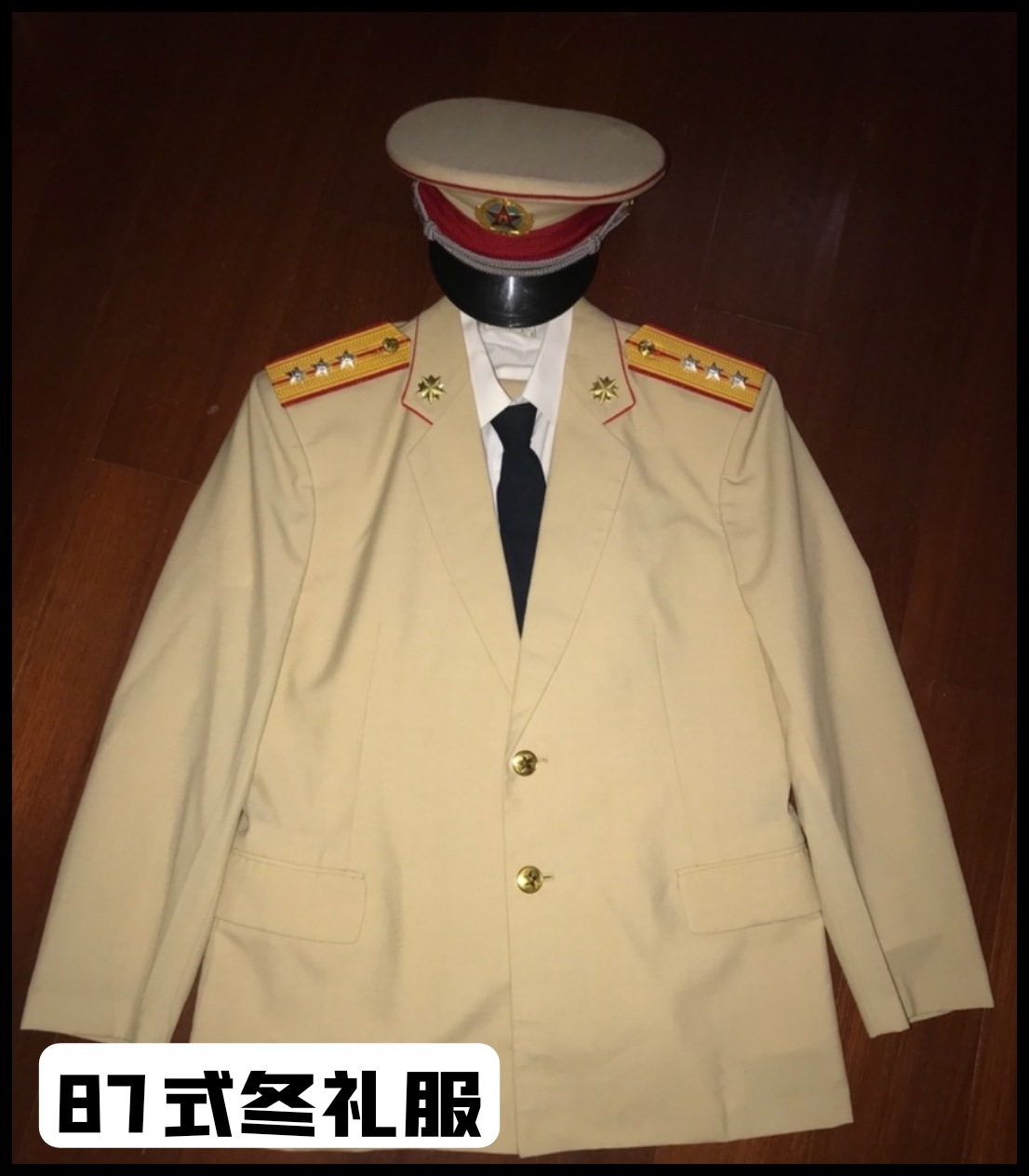 87式军服肩章(中国军服百年发展史(下))