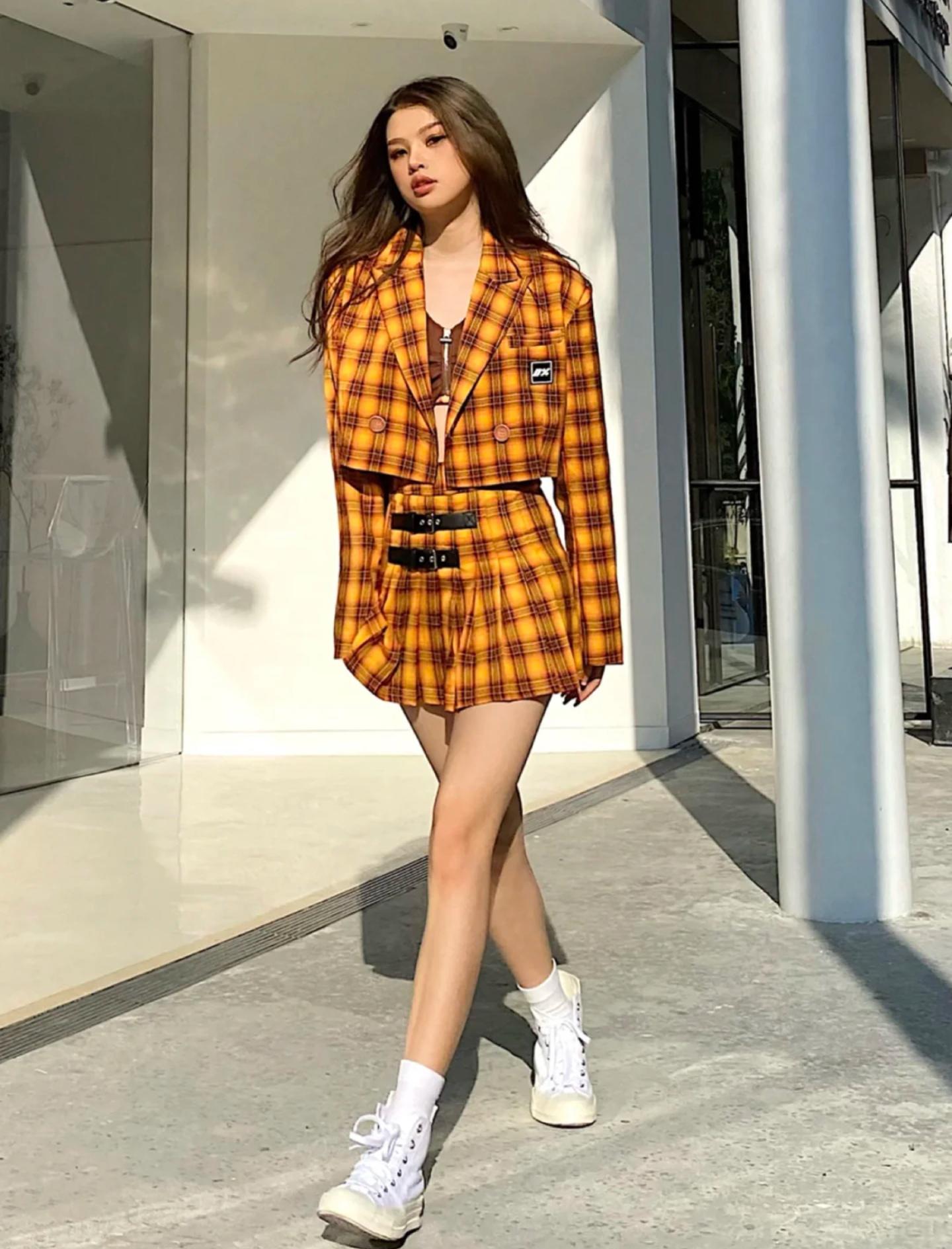 论减龄搭配，非“学院风”莫属，学会轻松变身“小仙女”