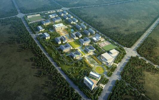 甘肃广播电视大学将入驻兰州新区职教园区，土地平整已开始招标