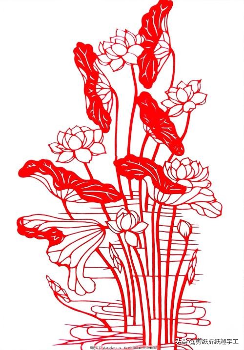 最美莲花开,寓意连年有余,连生贵子,并蒂莲花等吉祥好彩头