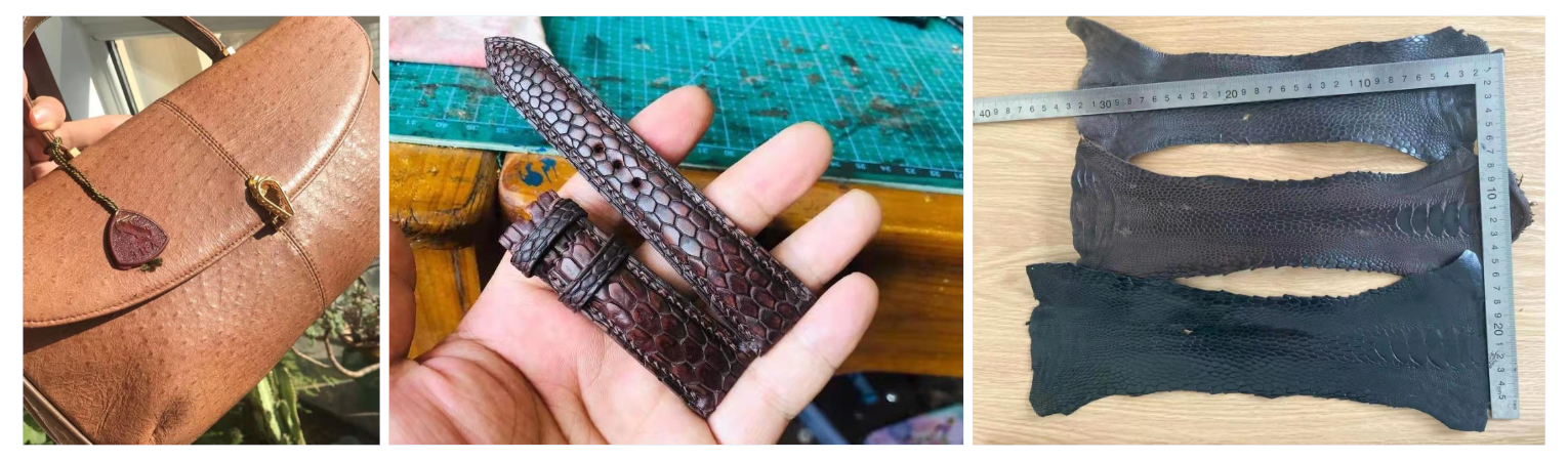 人造革是什么样子的（超全面珍稀皮革博览：33种罕见皮革材料图文集合）