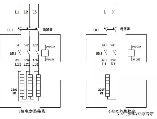 超全面的空气源热泵冷暖设计与应用