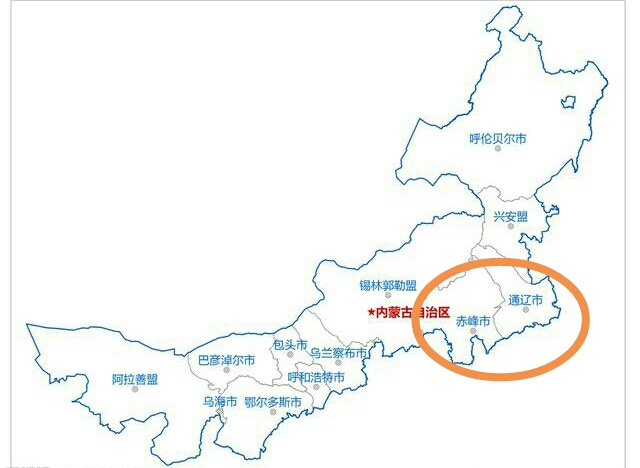通辽有什么大学（同样位于蒙东的通辽和赤峰）