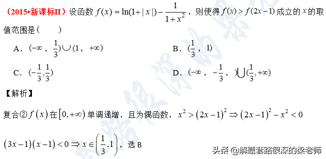 「高考数学选择题填空题」快速解题技巧，蒙题技巧6-9考点