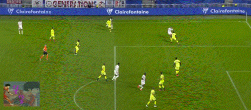 法甲积分射手榜（法甲最新积分战报 仅次于姆巴佩 德佩造4球 里昂大胜排名第2）