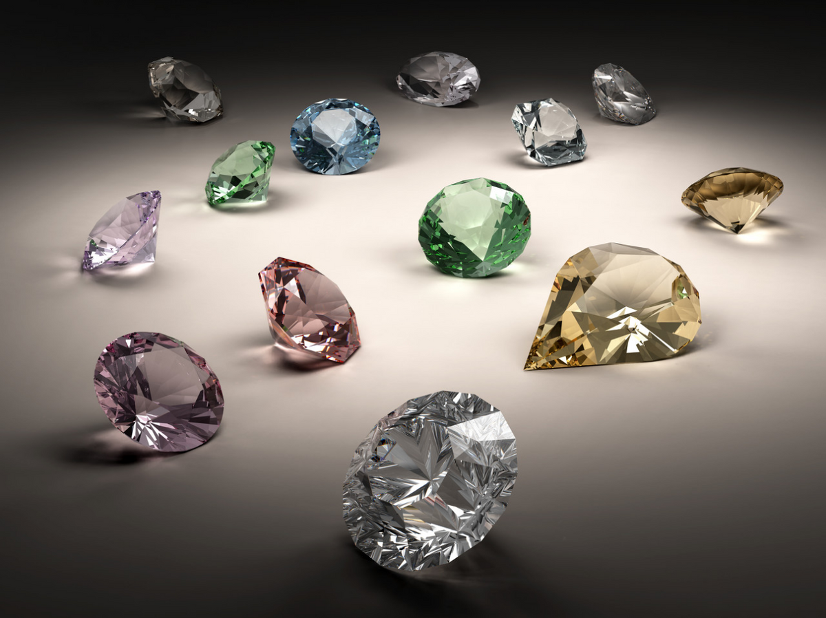 全球营销最成功的商品:钻石