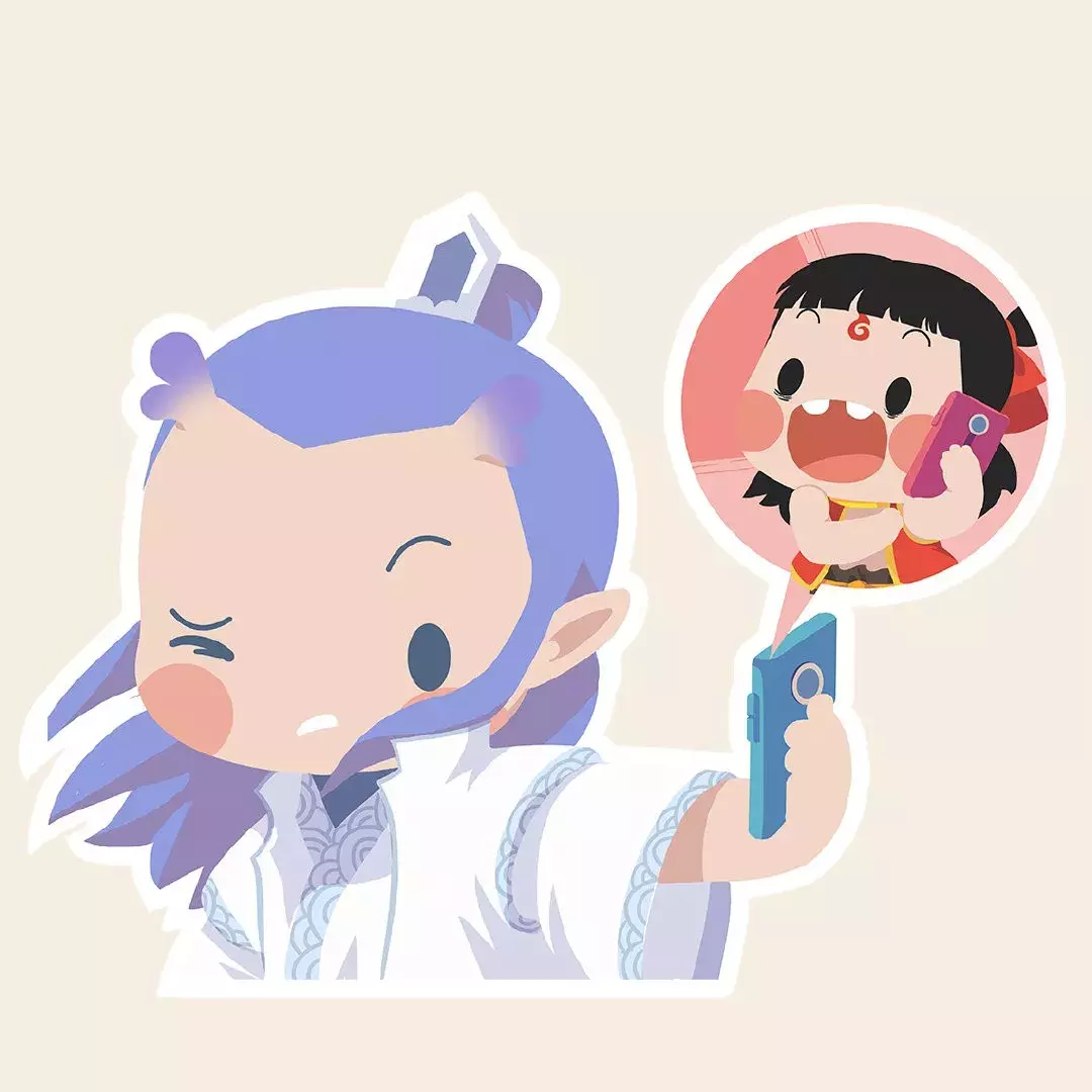 关于哪吒的神话故事图片 _飞翔号