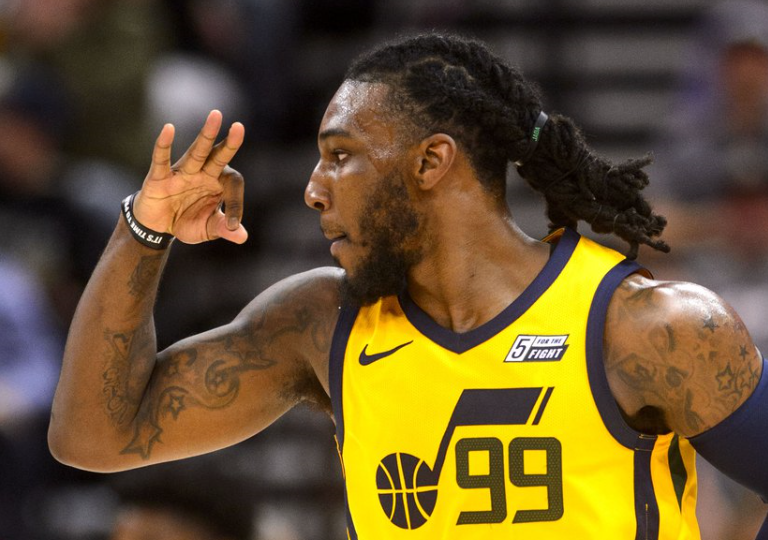 nba哪些扎辫子的(nba五位大辫子球员,不看球衣难辨认,一猛将打爆火勇