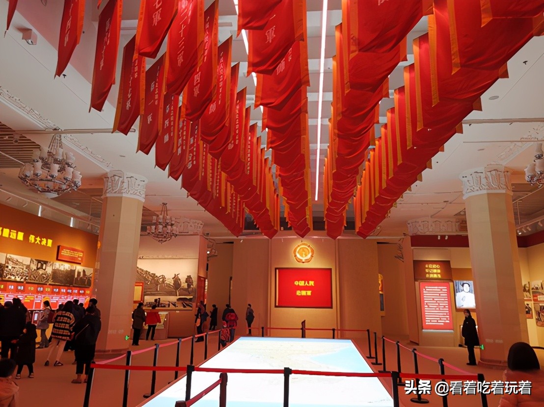 中国人民革命军事博物馆参观记