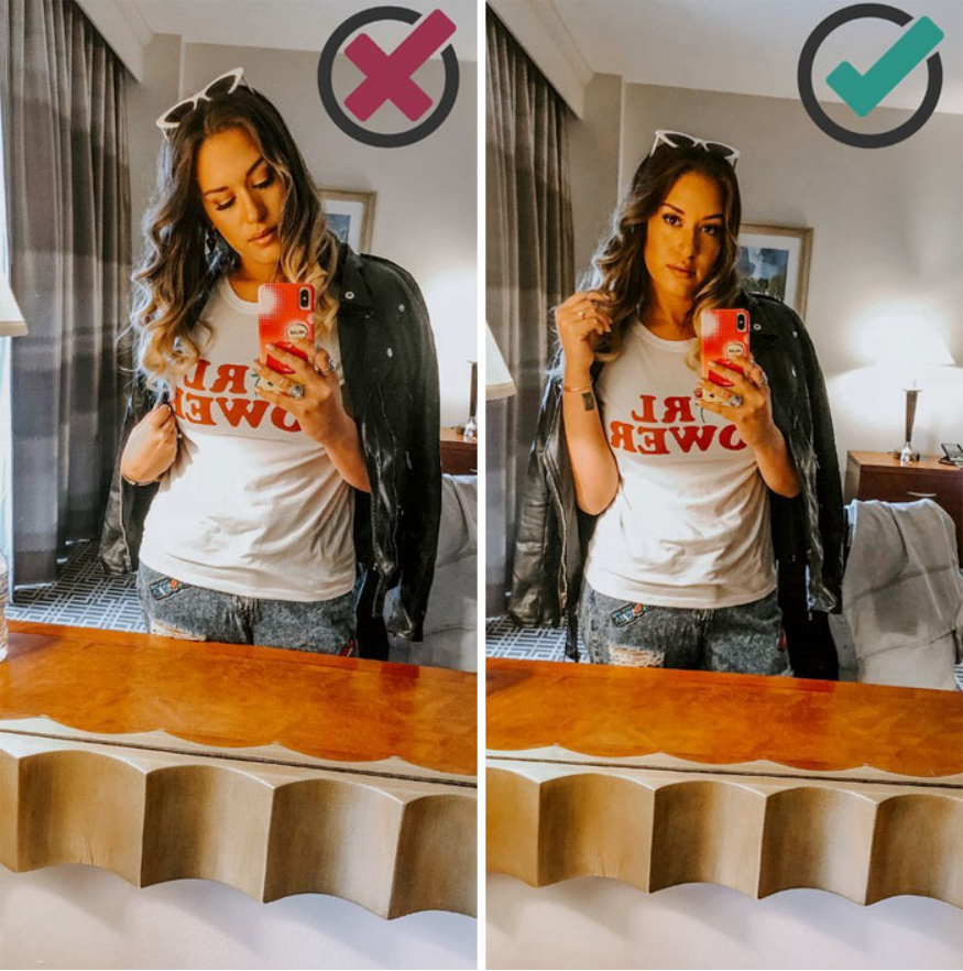 INS网红博主纠正拍照误区，前后对比震惊网友：太实用了