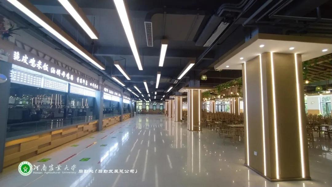 美美美，14000㎡等你发现，农大餐厅焕新啦