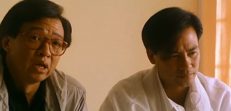 王晶的大胆建议，促成了一部另类警匪片，造就邱淑贞的事业新转机